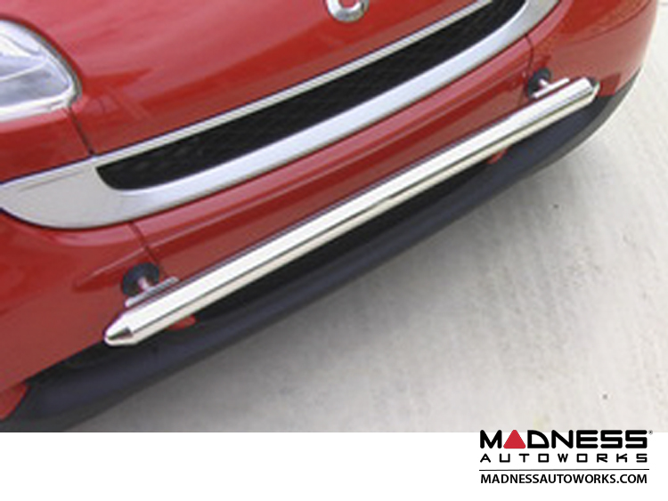 smart fortwo Front Bumper 451 model BMS Raw Steel Finish